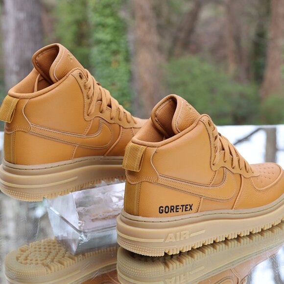 Nike Air Force 1 Gore Tex Boot Wheat - Picture 13 of 15
